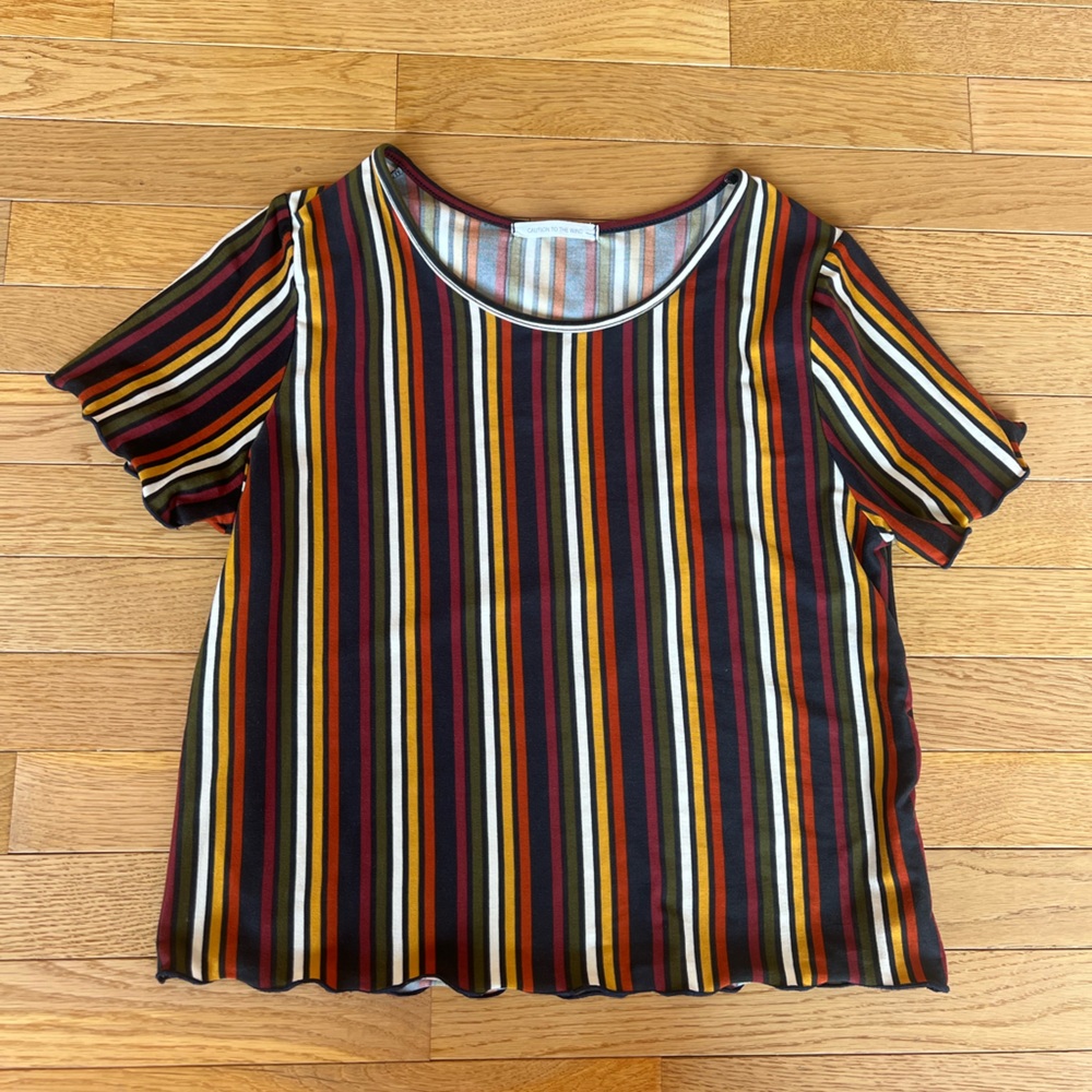 Striped shirt